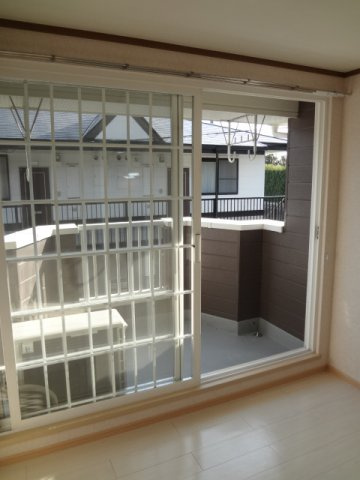 コンフォールのバルコニー