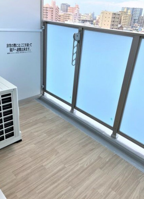 【バルコニー】 | プレサンスNAGOYAシティオ