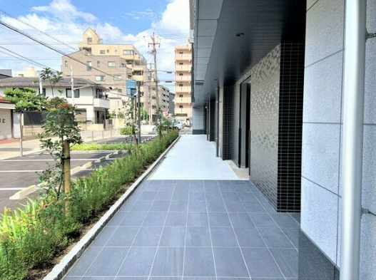 【バルコニー】 | プレサンスNAGOYAシティオ