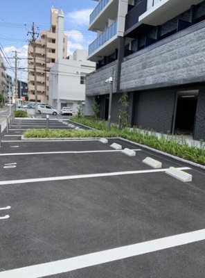 【駐車場】 | プレサンスNAGOYAシティオ