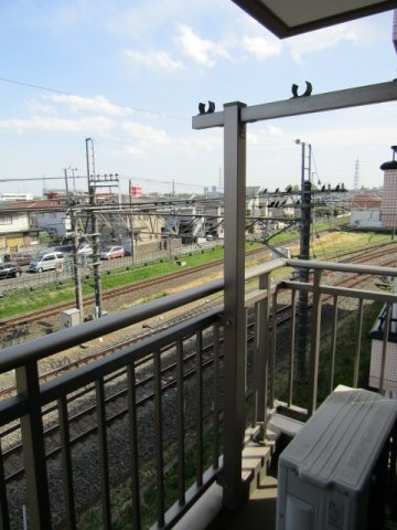 【バルコニー】 | シャンブルド小川 | 別室参考写真