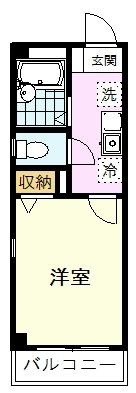 【間取り】 | シャンブルド小川