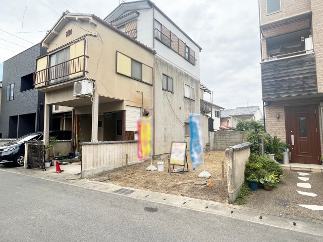 川東町Ⅲ　建築条件付土地　プランBの外観