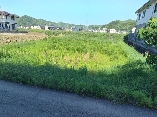 ６１１３７　岐阜市粟野西土地の外観