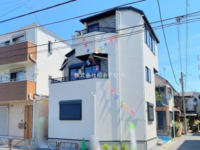 【外観】 | 葛飾区細田1丁目新築分譲住宅