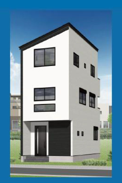 熱田区大瀬子町第2期 全1棟　＜仲介手数料無料＞白鳥小・宮中　新築一戸建て