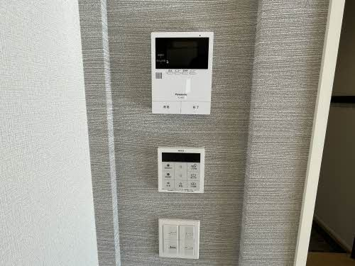 熊本市南区御幸笛田２丁目のアパートのセキュリティ