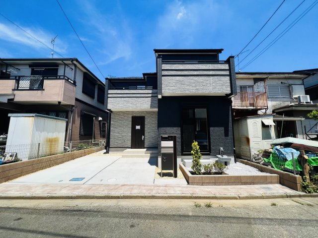 川越市的場7期　新築戸建の外観|完成物件！是非一度ご内覧ください♪