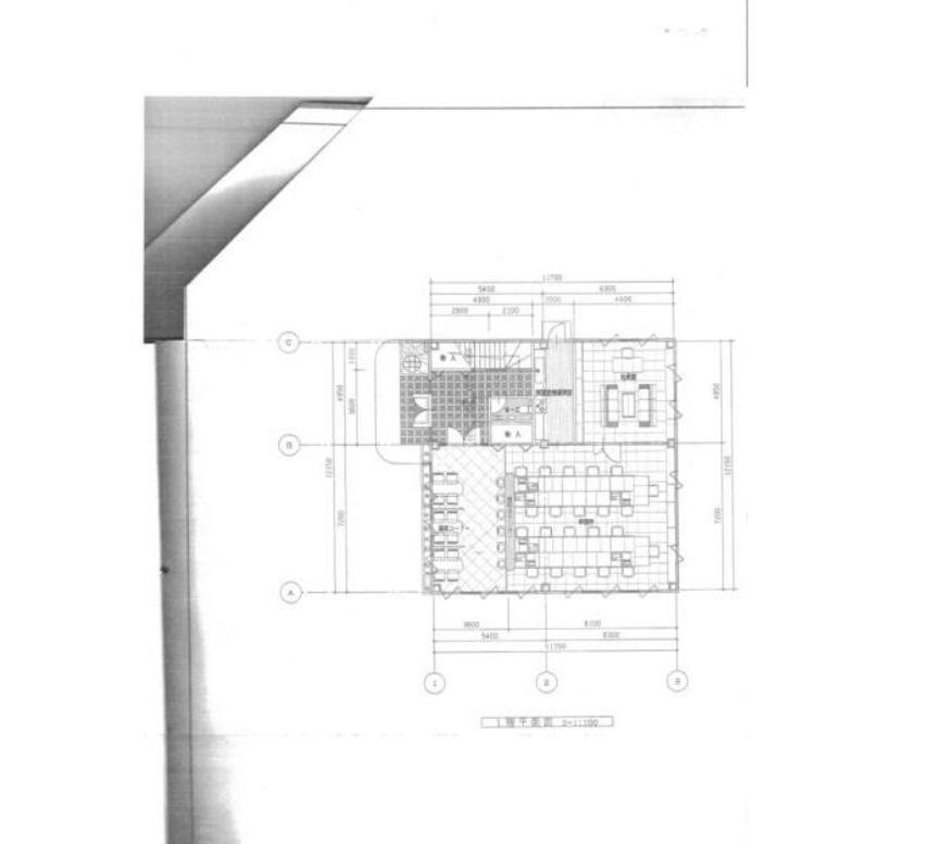 下野殿事務所の間取り