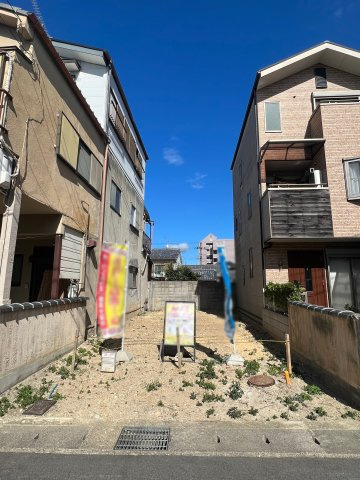 川東町Ⅲ　建築条件付土地　プランAの外観