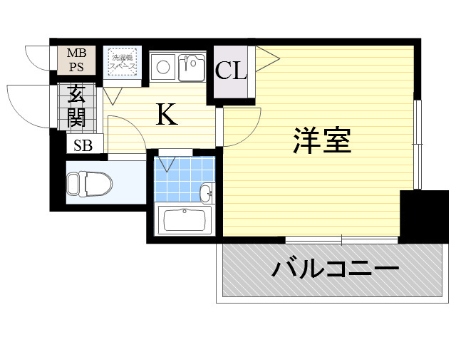 【間取り】 | リーガル都島