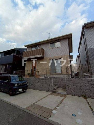 畑町戸建貸家　Ｄ棟の外観