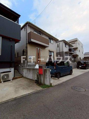 畑町戸建貸家　Ｄ棟の外観