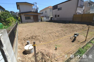 【外観】 | 座間市栗原中央1丁目　売地　全2区画　 | 大樹不動産