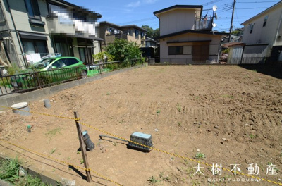 【外観】 | 座間市栗原中央1丁目　売地　全2区画　