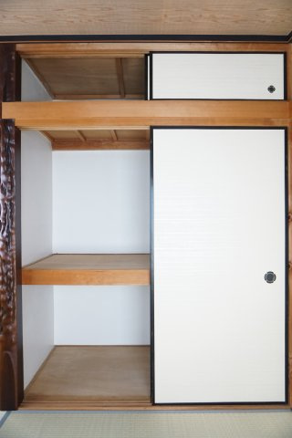 中古戸建　大東市北条6丁目（昭和59年築）の収納