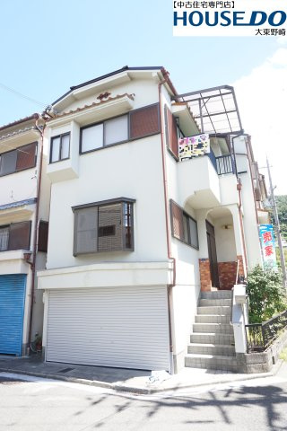 中古戸建　大東市北条6丁目（昭和59年築）の外観