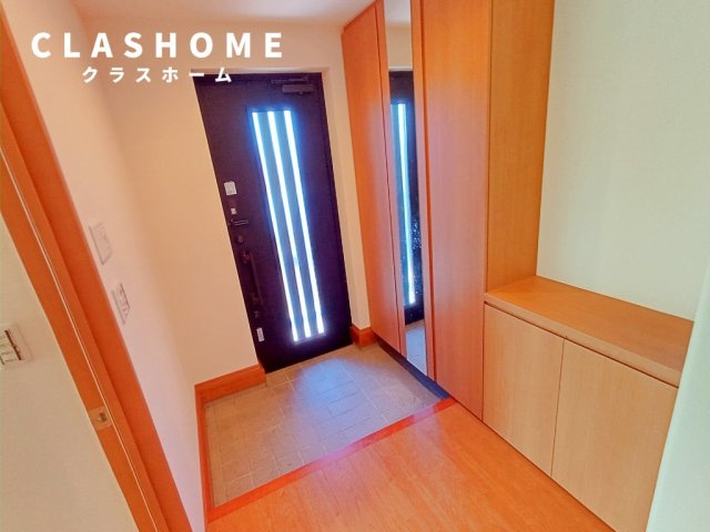 大府市北山町1丁目戸建　　刈谷市近郊の賃貸はクラスホーム刈谷店の玄関