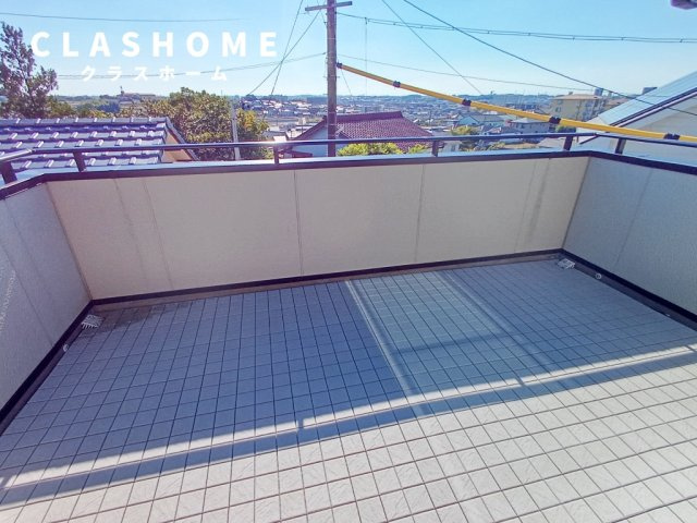 大府市北山町1丁目戸建　　刈谷市近郊の賃貸はクラスホーム刈谷店のバルコニー