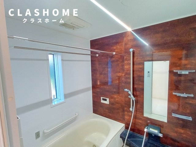 大府市北山町1丁目戸建　　刈谷市近郊の賃貸はクラスホーム刈谷店の浴室