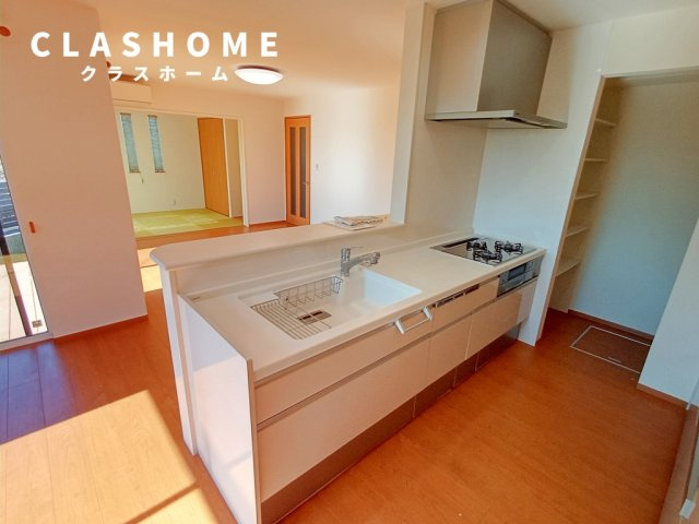 大府市北山町1丁目戸建　　刈谷市近郊の賃貸はクラスホーム刈谷店のキッチン