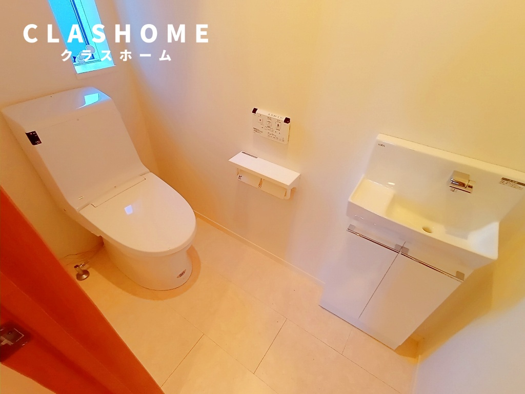 大府市北山町1丁目戸建　　刈谷市近郊の賃貸はクラスホーム刈谷店のトイレ