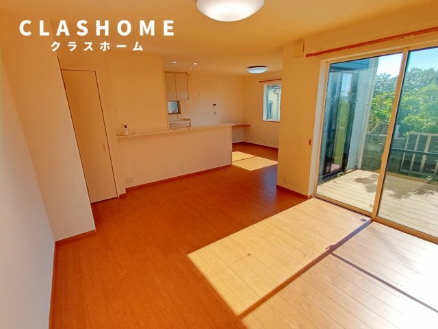 大府市北山町1丁目戸建　　刈谷市近郊の賃貸はクラスホーム刈谷店の居間・リビング