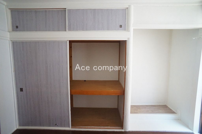 【収納】 | 八尾市南本町6丁目 | 【1階：洋室約7帖】の収納スペースです♪