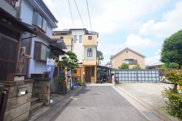 【前面道路含む現地写真】 | 八尾市南本町6丁目 | 【前面道路：幅員約4.7ｍ☆】