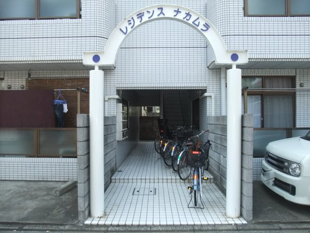 レジデンスナカムラの外観