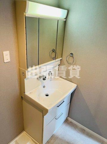 仲介手数料0円Jeunesse堀越の洗面所