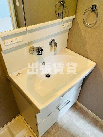 仲介手数料0円Jeunesse堀越の洗面所