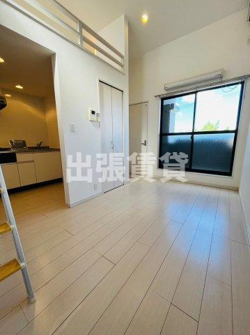 仲介手数料0円Jeunesse堀越の居間・リビング