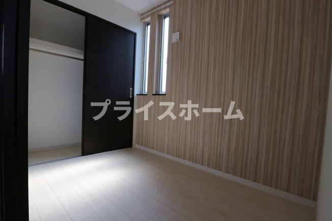 【寝室】 | 仲介手数料半額！HPに初期費用掲載「プライスホーム」で検索！Grandtic 住吉Ⅱ