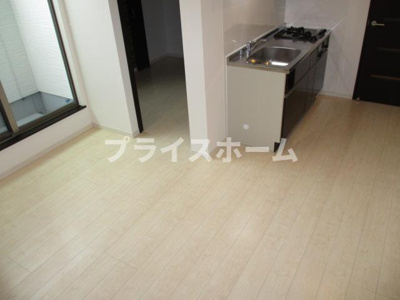 【キッチン】 | 仲介手数料半額！HPに初期費用掲載「プライスホーム」で検索！Grandtic 住吉Ⅱ