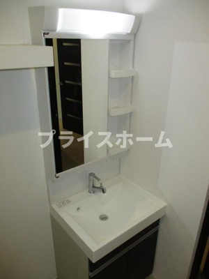 【洗面所】 | 仲介手数料半額！HPに初期費用掲載「プライスホーム」で検索！Grandtic 住吉Ⅱ