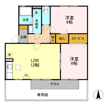 【間取り】 | サンセール富士