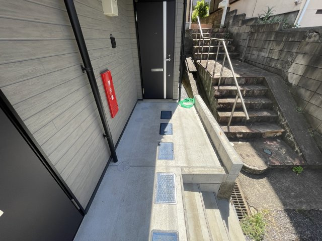 陽だまりのMacchiato-INAGE-のエントランス