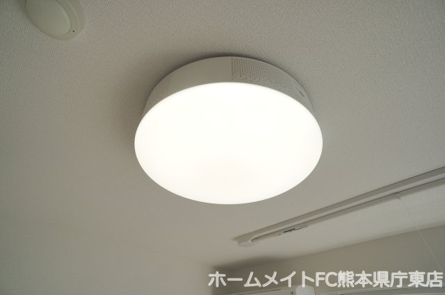 熊本市中央区八王寺町のアパートの設備