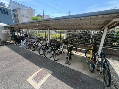 【その他共用部分】 | シロス船上 | 駐輪場