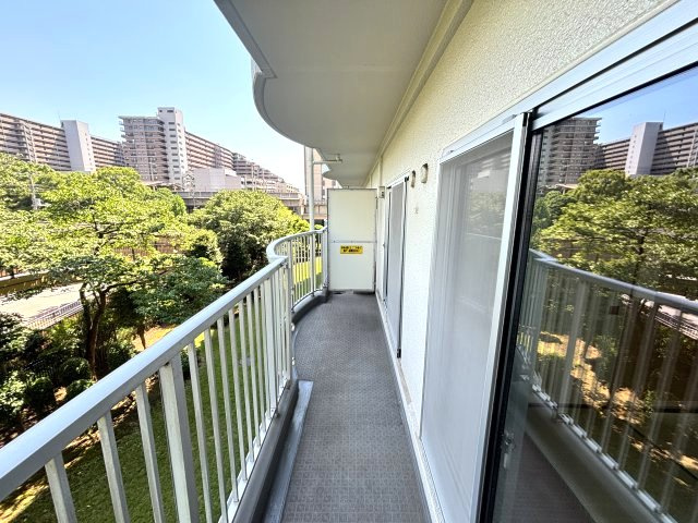 広々としたバルコニー★