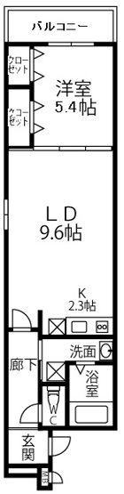 【間取り】 | フジレジデンス