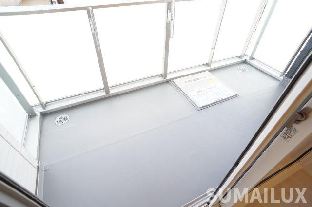 Ｄ’プレイス　八王寺のバルコニー