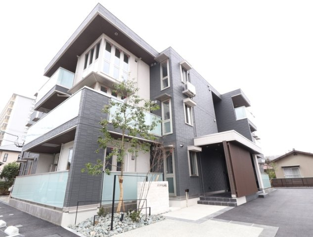 熊本市中央区八王寺町のアパート