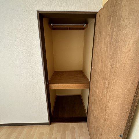 ファーストの収納