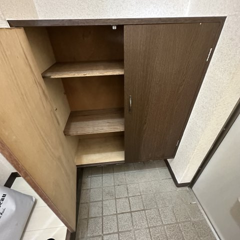 ファーストの収納