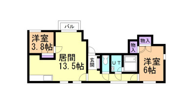ファーストの間取り