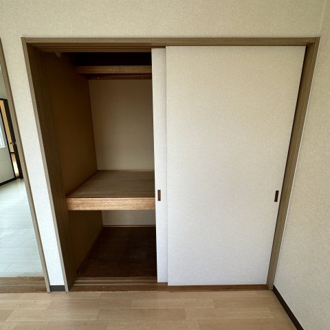 ファーストの収納