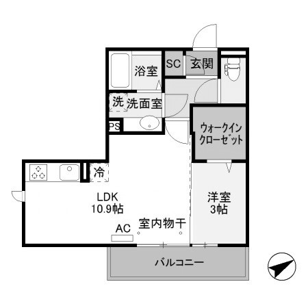 【間取り】 | レジデンス リアン