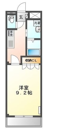 プルミエール小垣江　　　刈谷市の賃貸ならクラスホーム刈谷店の間取り